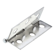 40pcs Stainless Steel 2 Inch 4.4x3.1cm Cabinet Door Hinges Hardware