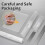 Polymer Clay Tools, 11Pcs Acrylic Clay Roller Sheet Set for DIY Cutting Shaping Sculpting 6