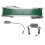 10x50cm Desktop Conveyor Belt  Portable Laboratory Conveyor Belt with Forward Reverse Pause Functions US PLUG 6
