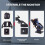 MG90s/SG90  Camera Platform 20G FPV Camera Mount Dual Axis Servo Gimbal 28x28mm Camera with Two 9G Servo for FPV 3