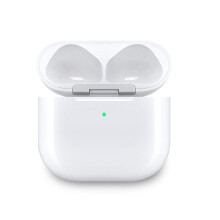 Kompatibilní s nabíjecím pouzdrem pro AirPods 3, Bluetooth sluchátka, USB-C port, bezdrátové nabíjecí box