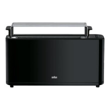 Torradeira Braun PurEase HT3110BK 1 Slot Preto - Função de descongelamento