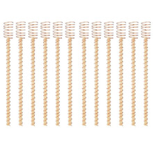 10pcs Electroculture Plant Stakes,Garden Stakes Electroculture Copper Gardening Antenna for Garden Plants Support 12inch