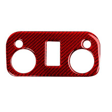 Car Roof Reading Light Panel Sticker OverHead Console Trim Frame Car Interior Accessories for Mustang 2015-2019