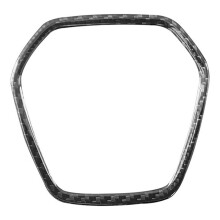 Car Steering Wheel Decorative Frame Cover Trim Airbag Cover for Corvette C8 20-25 Interior Trim Accessories