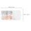 2Boîtes Cache-Boucles D'oreille Simples Alliage Plastique Couleur Mix 8