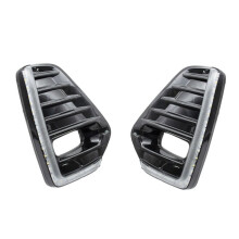 LED Daytime Running Lights for Kicks 2021-2023 White DRL & Amber Turn Signal Lights Fog Lights