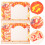 50Feuilles Calendrier Mural Original 2024 DIY Décoration 11