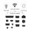3Ensemble Cache Ports Silicone Noir Pour Laptop Protection Durable 5