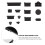 3Ensemble Cache Ports Silicone Noir Pour Laptop Protection Durable 6