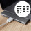 3Ensemble Cache Ports Silicone Noir Pour Laptop Protection Durable 9