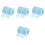 8Rouleaux Bande Adhésive Cils Silicone Bleue Pour Extensions Comfort 2