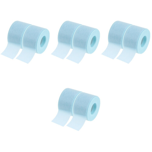 8Rouleaux Bande Adhésive Cils Silicone Bleue Pour Extensions Comfort 1