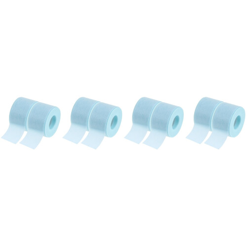 8Rouleaux Bande Adhésive Cils Silicone Bleue Pour Extensions Comfort 2