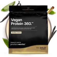 Protein Works Vegan Protein 360 Vanilla Crème 1 kg