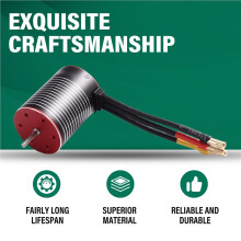 Motor Brushless de Alta Velocidade 3650 3600KV e ESC Brushless 75A para ARRMA, para HSP, Redcat, RC4WD, para , para Axial SCX10 e D90