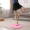 Ballet Turning Board Dance Waist Twisting Disk For Core-Pink 7