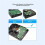 Caixa para HDD de 3,5 Polegadas, USB 3.0 para , Leitor de Disco Rígido Externo de Alta Velocidade para PC e Laptop, Plugue Do Reino Unido 8