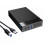 Caixa para HDD de 3,5 Polegadas, USB 3.0 para , Leitor de Disco Rígido Externo de Alta Velocidade para PC e Laptop, Plugue Do Reino Unido 10
