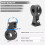 Heavy Duty Motorcycle Place Light Brackets with 6Mm Hole Easy 9