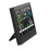 Digital Weather Clock with Touch Screen Technology for Indoor Outdoor Temperature Humidity Range Monitoring Function 3