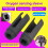 Universal Black O2 Oxygen Sensor Socket Tool 1/2 Inch Square Drive Removal Cxygen Sensing Socket Wrench Car Tools 10mm 3