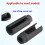 Universal Black O2 Oxygen Sensor Socket Tool 1/2 Inch Square Drive Removal Cxygen Sensing Socket Wrench Car Tools 15mm 7