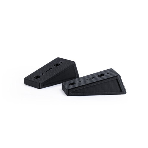 3PCS Throttle Clutch Brake Pedal Height Increasing Panel Angle Module for   /  50 Pedal Modification Kit 2