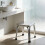 1Siège Douche Waterproof Banc Pour Seniors Adultes 3