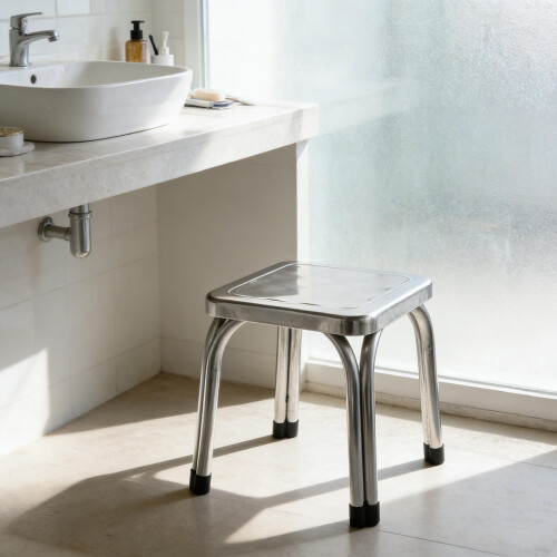 1Siège Douche Waterproof Banc Pour Seniors Adultes 2