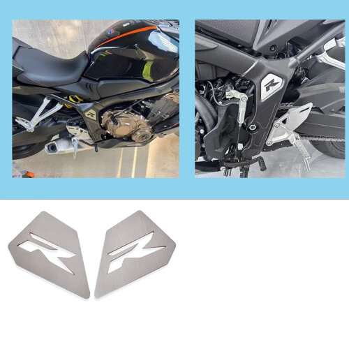 Couvercles latéraux de cadre de moto, 2 pièces, accessoires de 1
