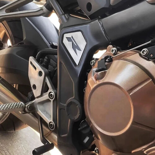 Couvercles latéraux de cadre de moto, 2 pièces, accessoires de 2