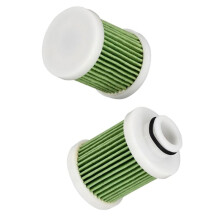 2 Éléments de Filtre à Carburant 15412-92J00 pour Moteurs Hors-Bord 4 Temps pour DF100A, DF115A, DF150A et DF200A