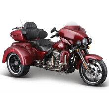 Maisto Harley Davidson 2021 CVO Tri Glide Modellmotorrad im Maßstab 1:12 – Geschenk zum Vatertag