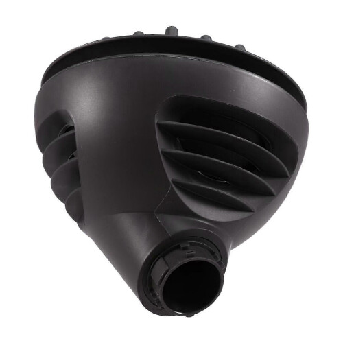 Diffusoraufsatz kompatibel mit Airwrap HS09/Co-Anda2x, Wave Curl Düse mit Dome- und Diffusormodus