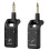 Wireless Guitar System 2.4 GHz with 8 Channels Rechargeable Wireless Audio System Guitar Transmitter Receiver 1to1 5