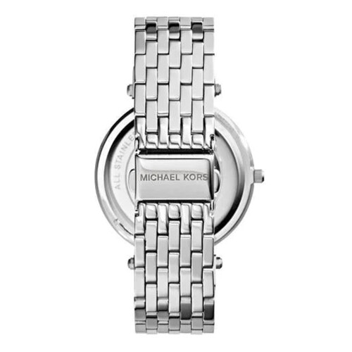 Michael Kors MK3437 Darci Silver Ladies Watch 2