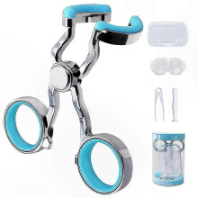 Set met applicator en verwijderingshulpmiddel voor contactlenzen met zachte punt, inclusief etui, reisvriendelijke zuignap en pincet vo