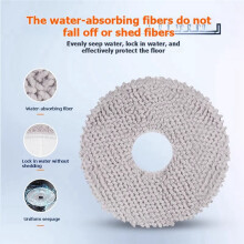 Replacement Spare Parts for  S40 PRO / OV71GL Robot Vacuum Cleaner Main Side Brush Mop Cloth Filter Dust Bag