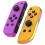 JOY-02 1 paar draadloze controllers voor Nintendo Switch-spelconsole, Bluetooth-gamecontroller met RGB-verlichting 1
