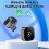 2X  Wireless CarPlay Adapter for IOS & Android - Plug &  No Battery Required, Compatible with Various Car 6