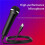 Karaoke Mic USB Wired Microphone for  4 PS5   One Series PC Laptop Chatting Teaching Singing Games 6