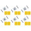 12 Pezzi LSM6DSV + Modulo QMC6309 per Tracker SlimeVR e per Tracker Slime Smol, Modulo Sostitutivo ICM-45686 + Modulo QMC6309 5