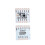 12 Pezzi LSM6DSV + Modulo QMC6309 per Tracker SlimeVR e per Tracker Slime Smol, Modulo Sostitutivo ICM-45686 + Modulo QMC6309 5