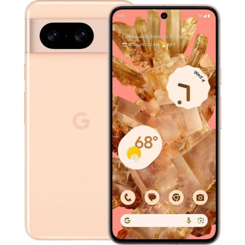 Google New Google Pixel 8 Rose 256GB Single Sim Phone 1