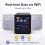 Monitor de Mercado de Criptomoedas em Tempo Real com Cotação de Bitcoin Via Wi-Fi (Preto) 6