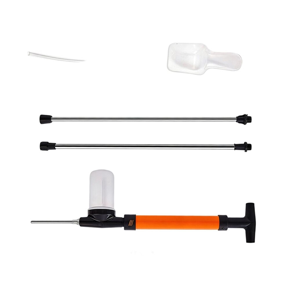Diatomaceous Earth Powder Duster With Extendable Rod, Large Capacity & Adjustable Settings 120Ml Capacity Tank 4713258215398