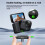STARTRC Quick Release Charging Dock for  Go Ultra Thumb Camera Multi-Functional Magnetic Fast Charging Stand Black 7