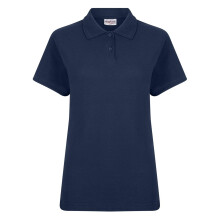 (18 UK - 20 UK, Navy) Absolute Apparel Womens/Ladies Elegant Fitted Polo