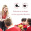 Hoofdbandmicrofoon Luidspreker Stemversterker Recorder Microfoon Luidspreker Audio  Bedrade Microfoon Microfoon Geluidsset Roze 10